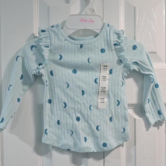 Cat & Jack Other - Cat & Jack Blue Moon Patterned Kids Top